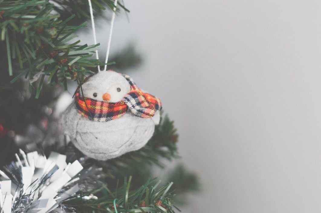 Snowman Decoration Christmas Tree
