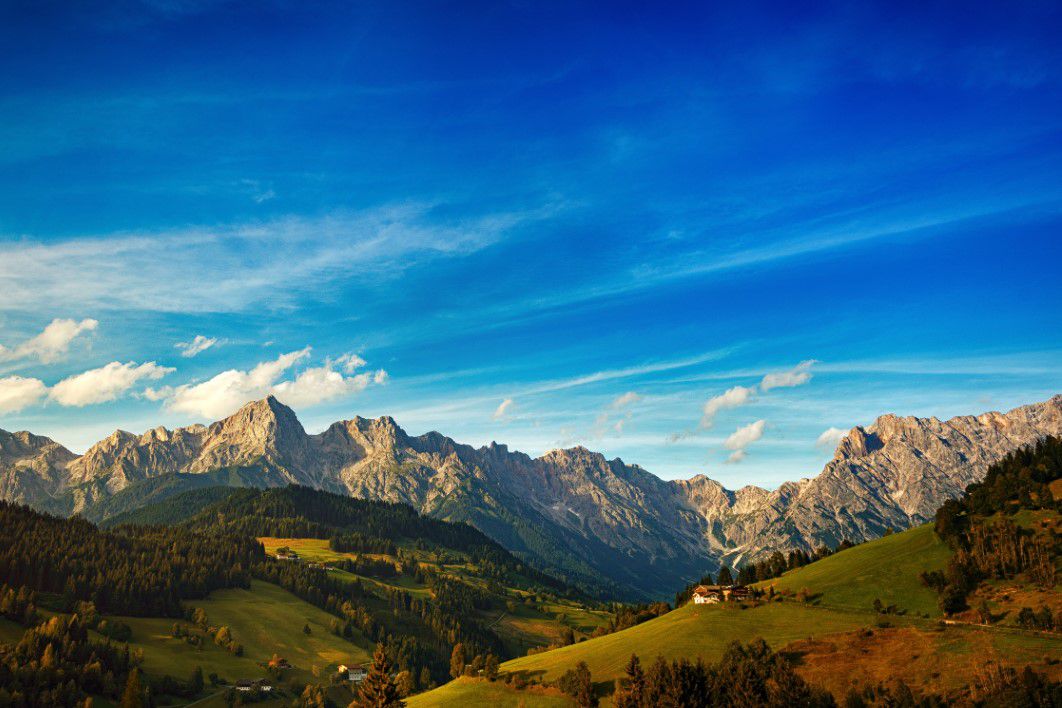 Beautiful Mountain View