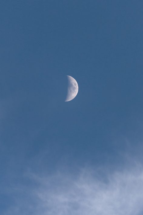 Daytime Moon