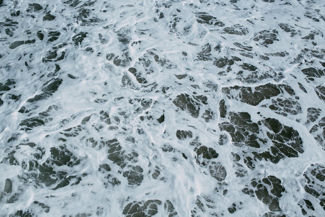 Sea Waves and Foam