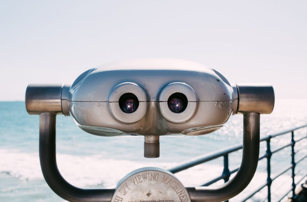 Tourist Sightseeing Binoculars