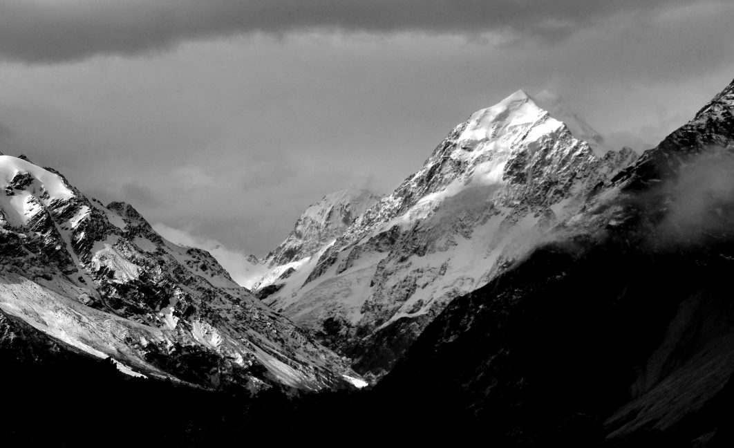 Tall Winter Mountains