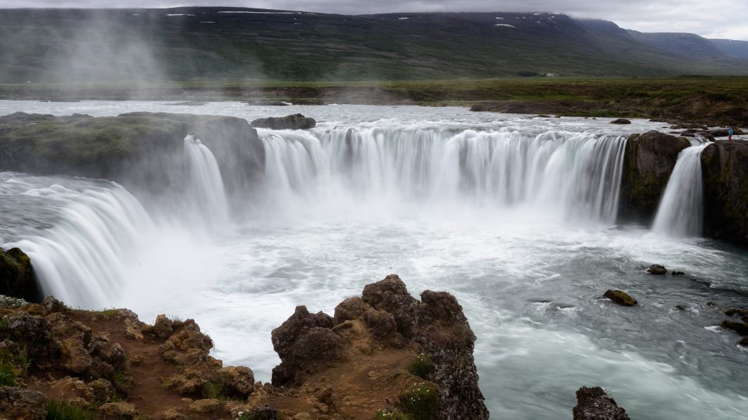 Iceland Waterfall