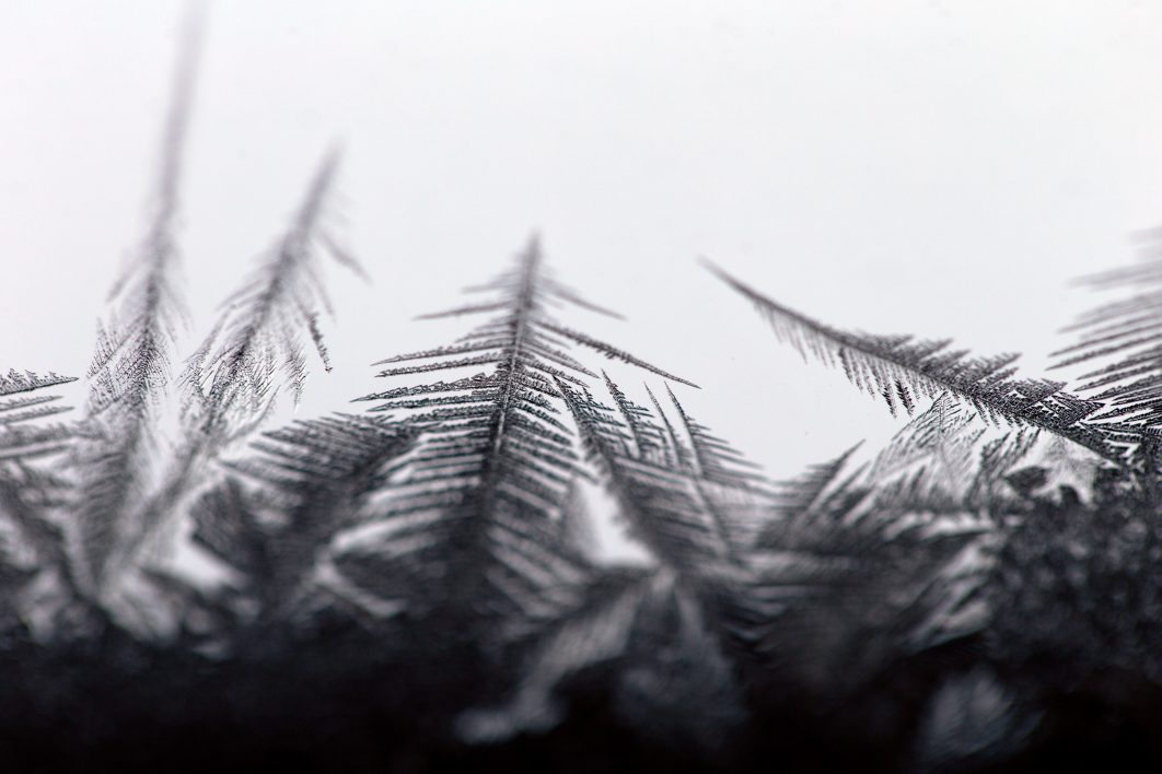 Macro Ice Crystals