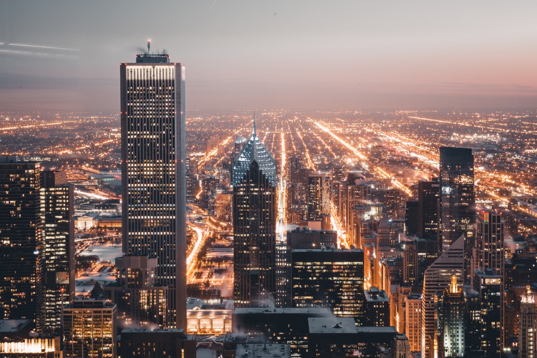 City Lights Buildings