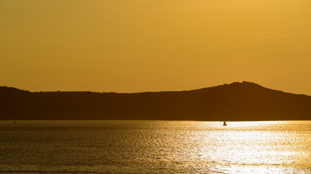 Sailboat Sunset