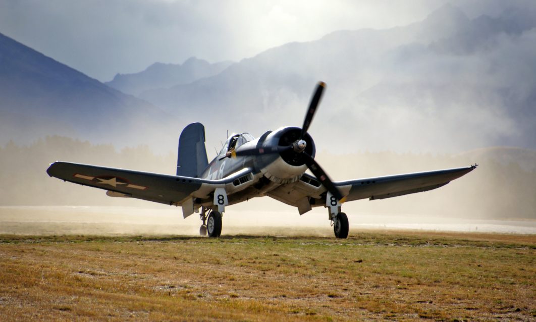 Corsair Airplane