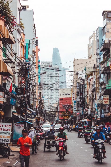 Vietnam Street Ho Chi Minh