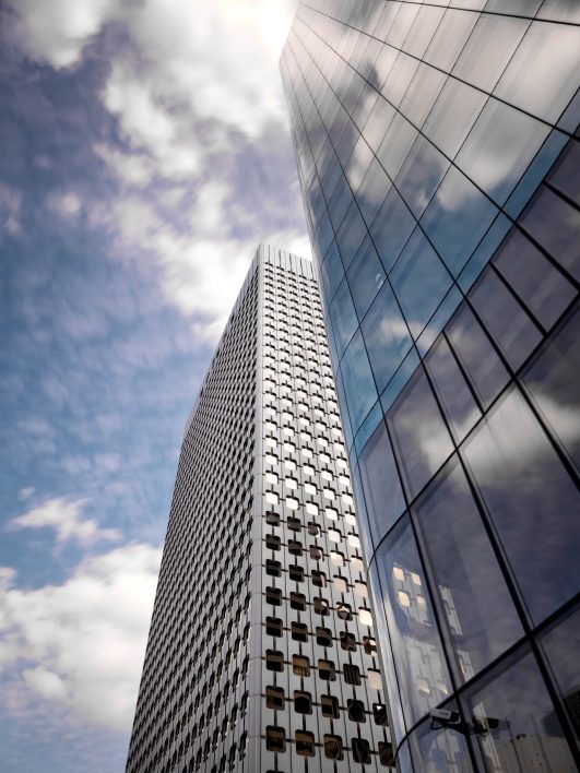 Skyscrapers Daylight