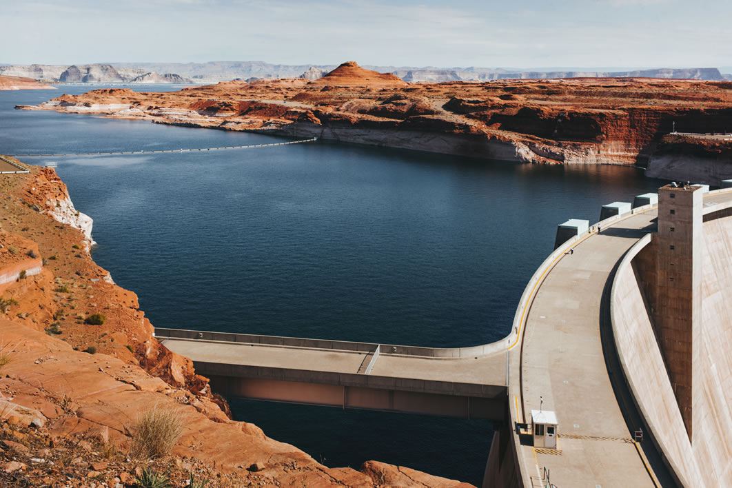 The Glen Canyon Dam