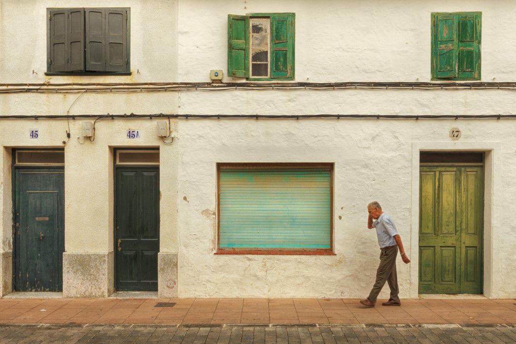 Old Man Walking