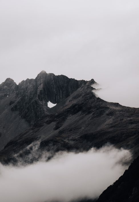 Misty Mountain Clouds