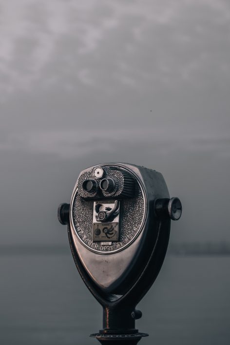 Binoculars on Coast