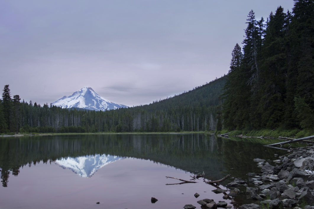 Lake Landscape Reflection