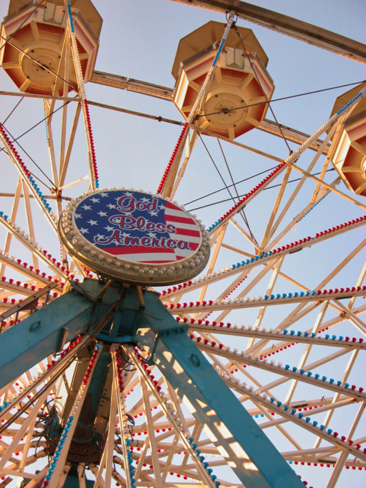 Carnival Ferris Wheel