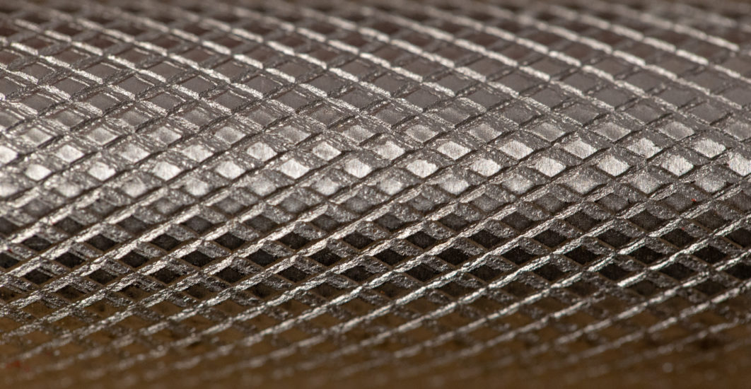Macro Metal Pattern
