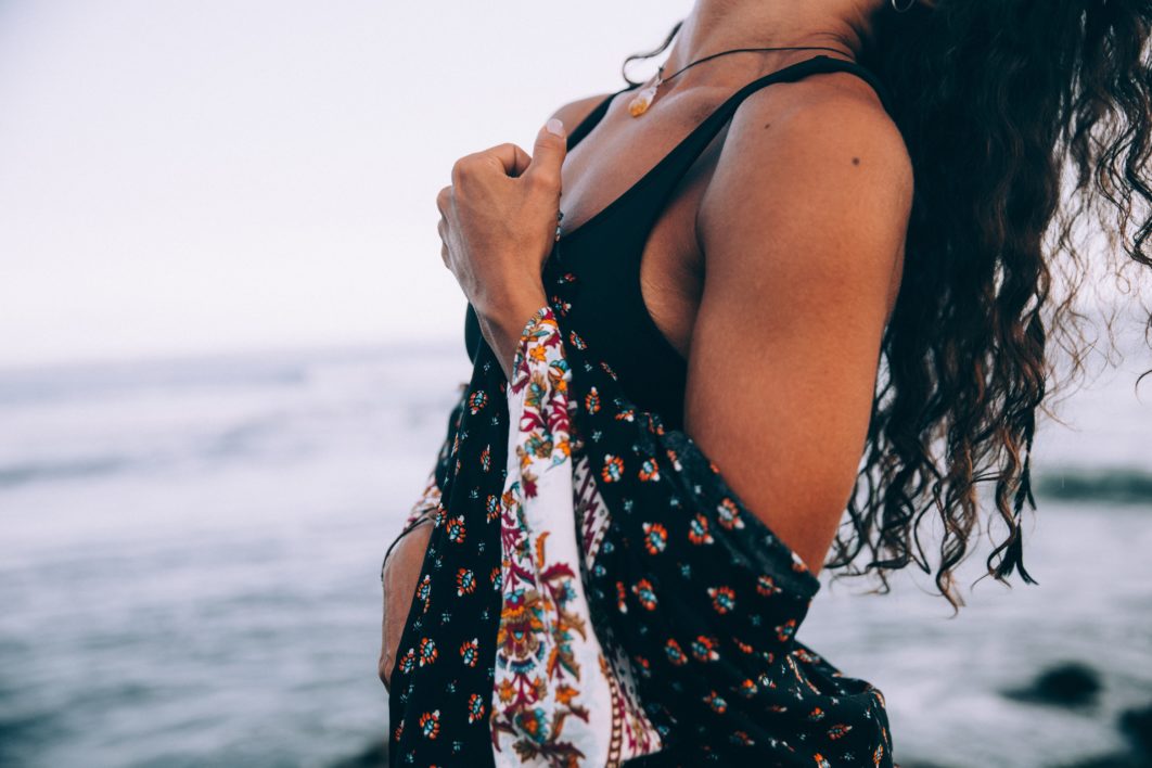 Ocean Water Hair