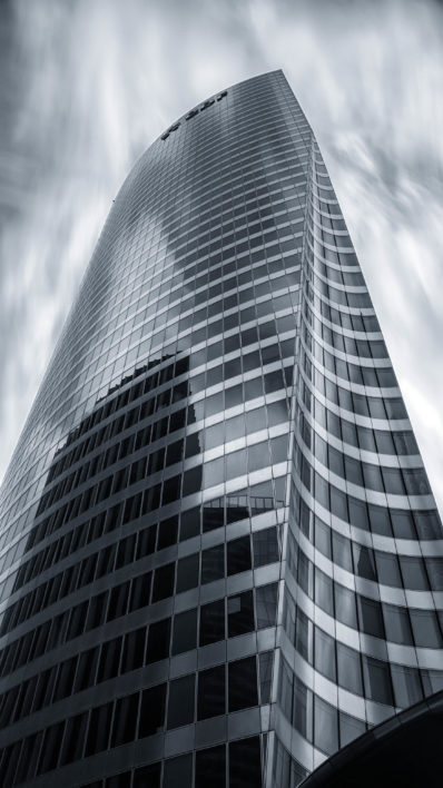 Skyscraper Clouds