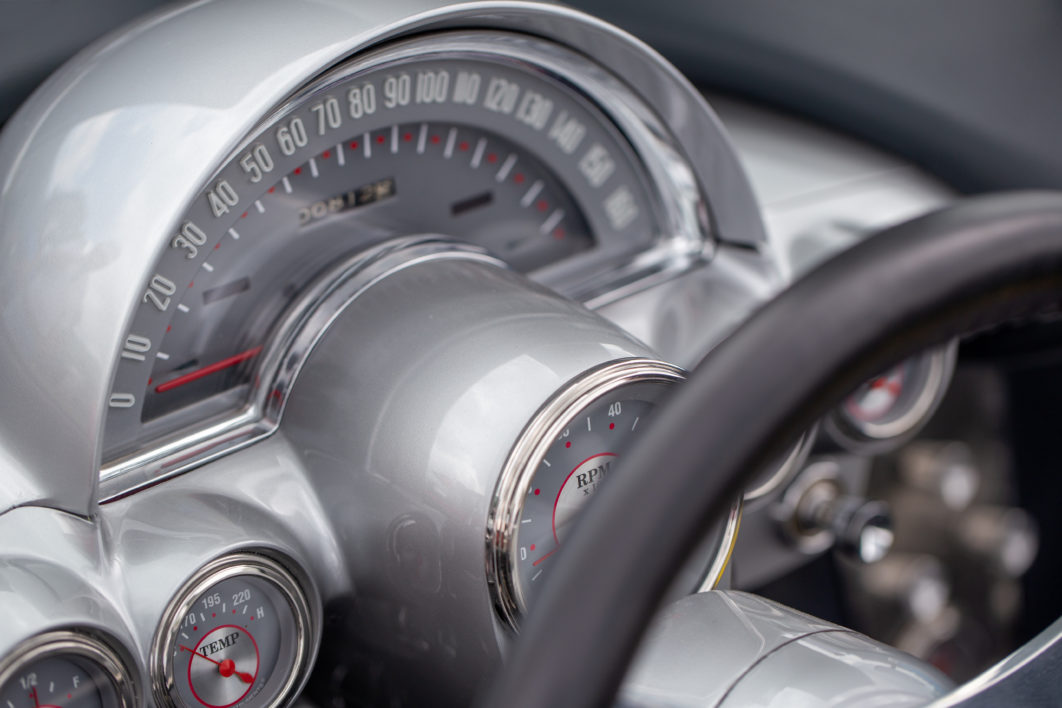Classic Car Interior