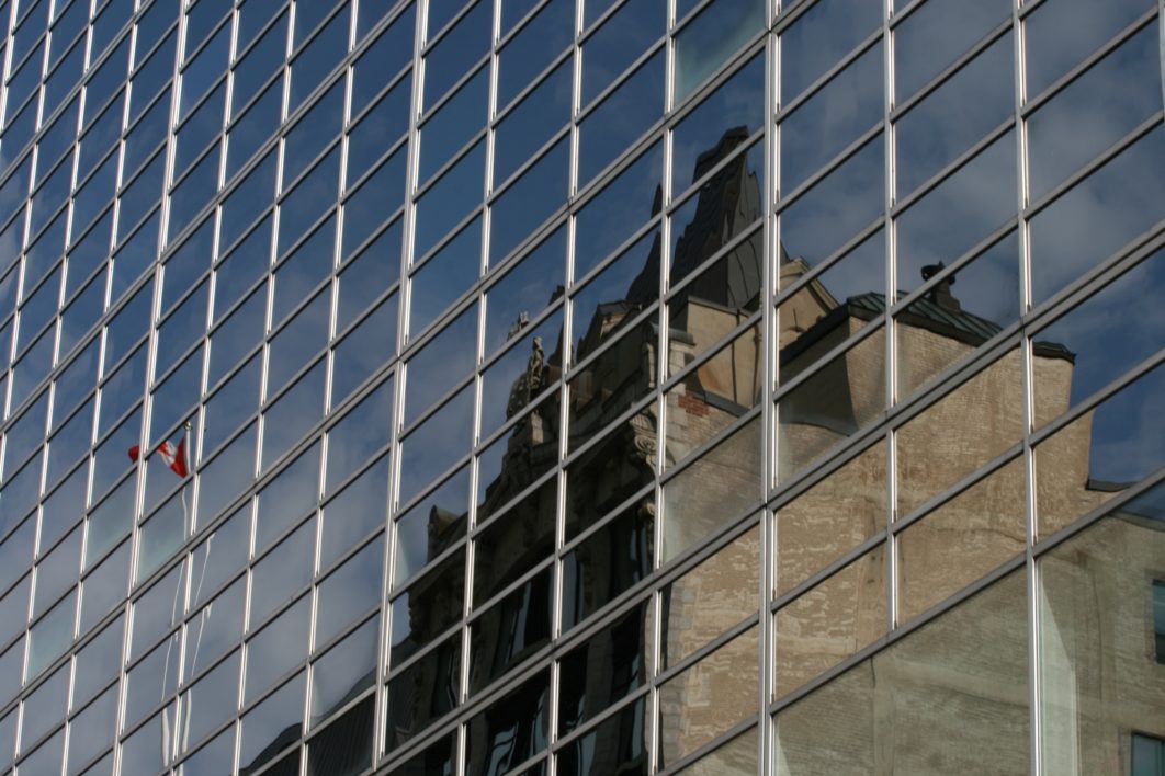 Glass Building City
