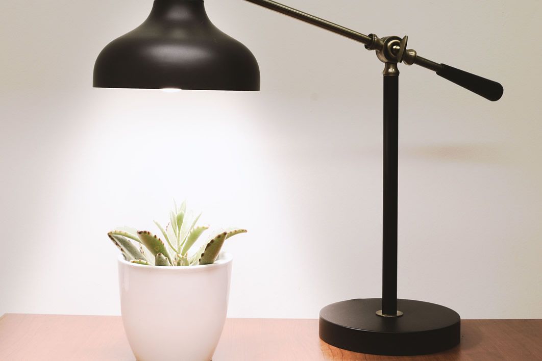 Black Desk Light