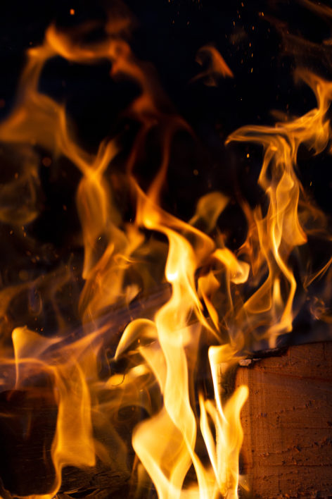 Campfire Flame Wood
