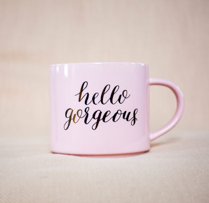 Words Coffee Mug