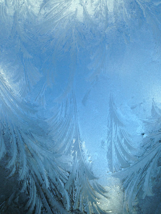 Ice Texture Window