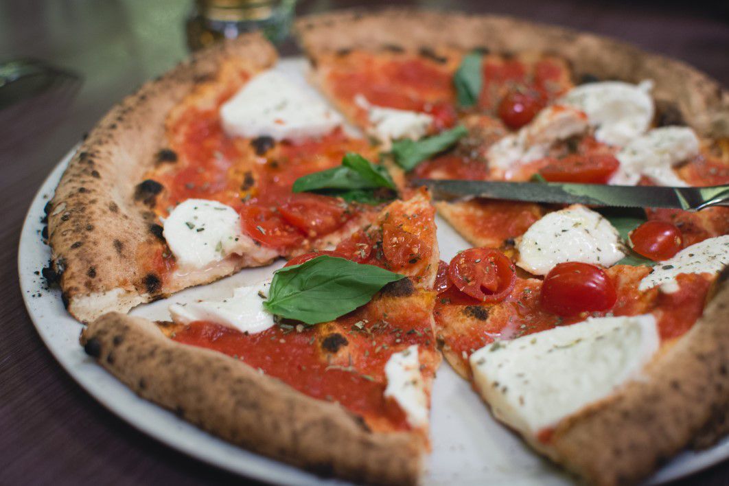 Pizza Margherita Cheese Tomato