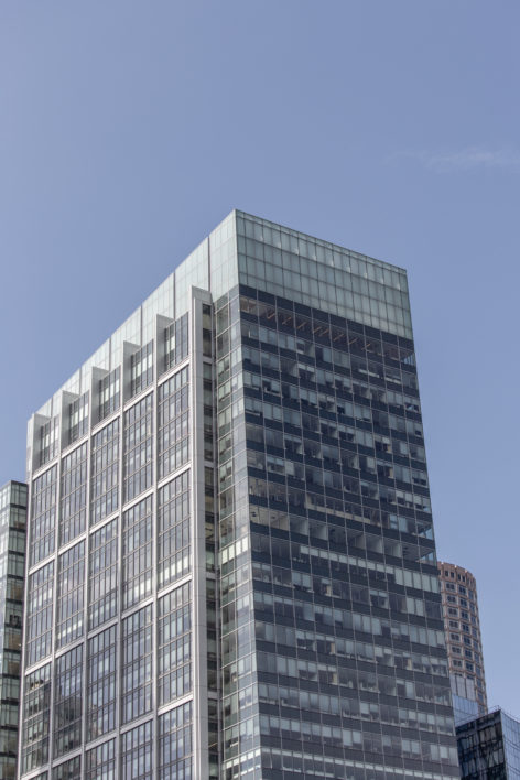 Glass Building Windows