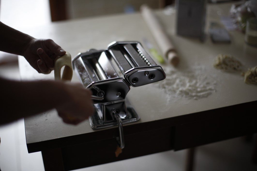 Pasta Maker Machine