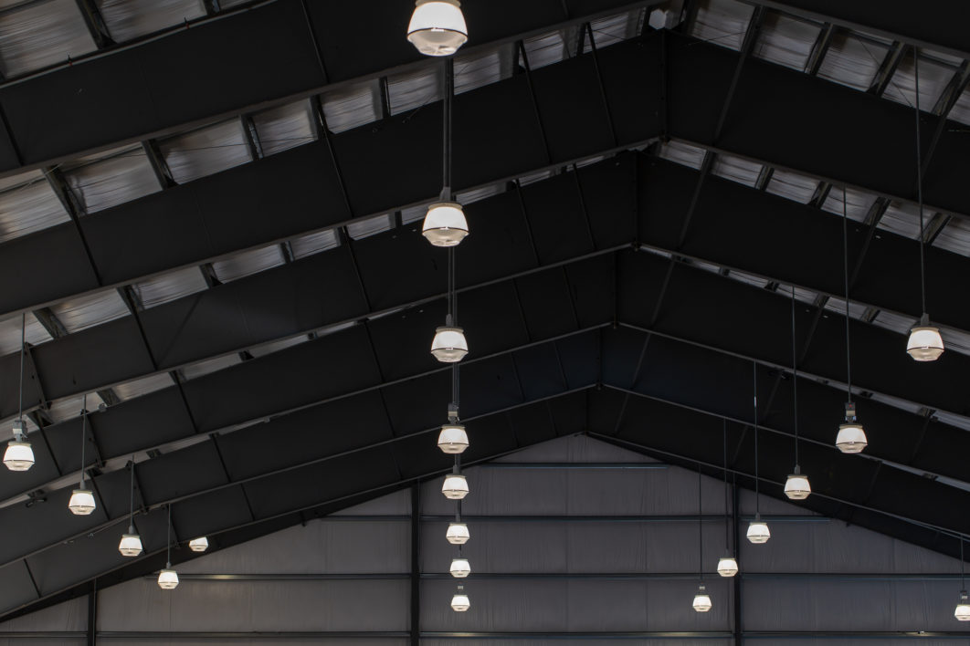 Building Ceiling Abstract
