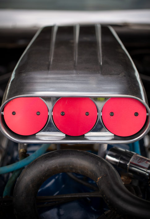Muscle Car Engine