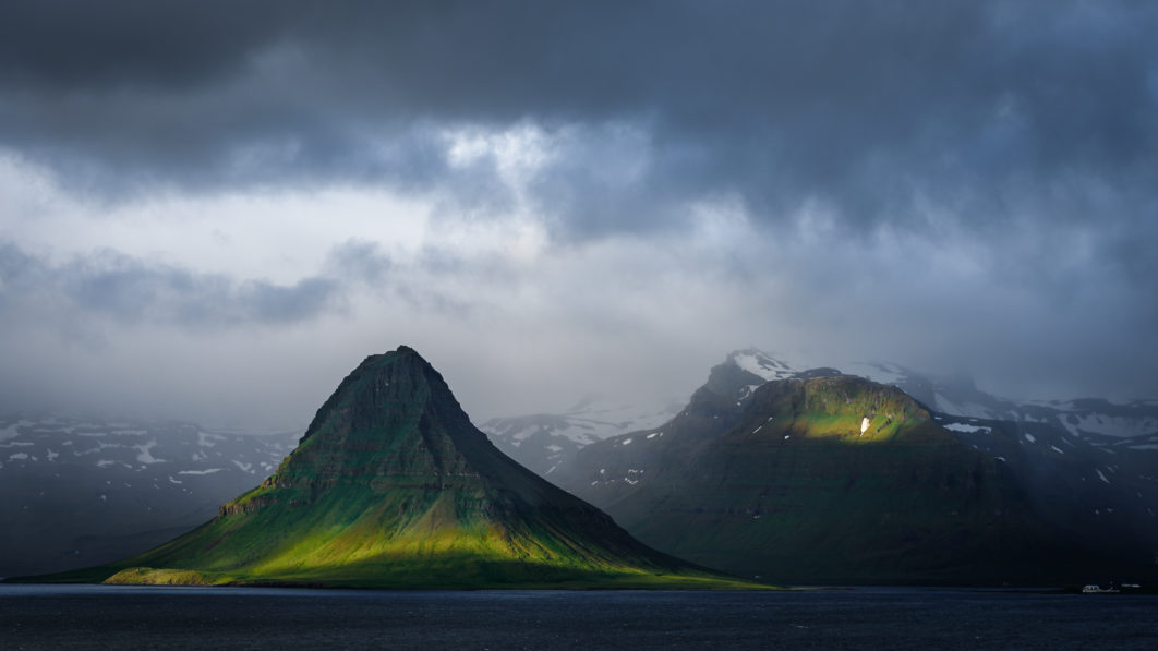 Mountain Weather Clouds
