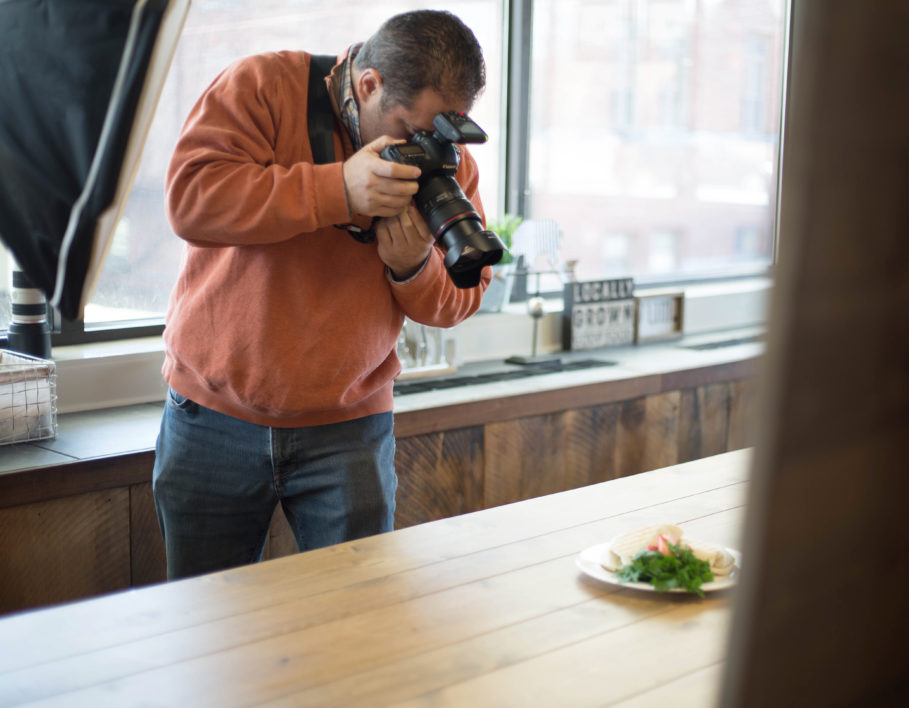 Photographer Camera