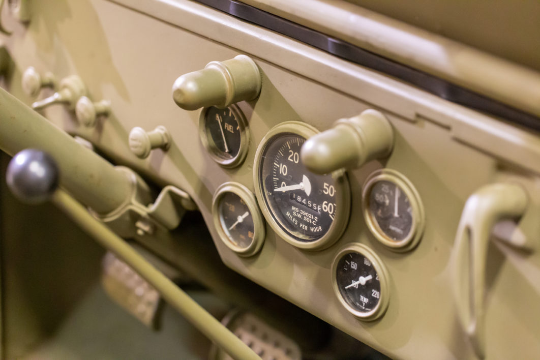 Old Dashboard