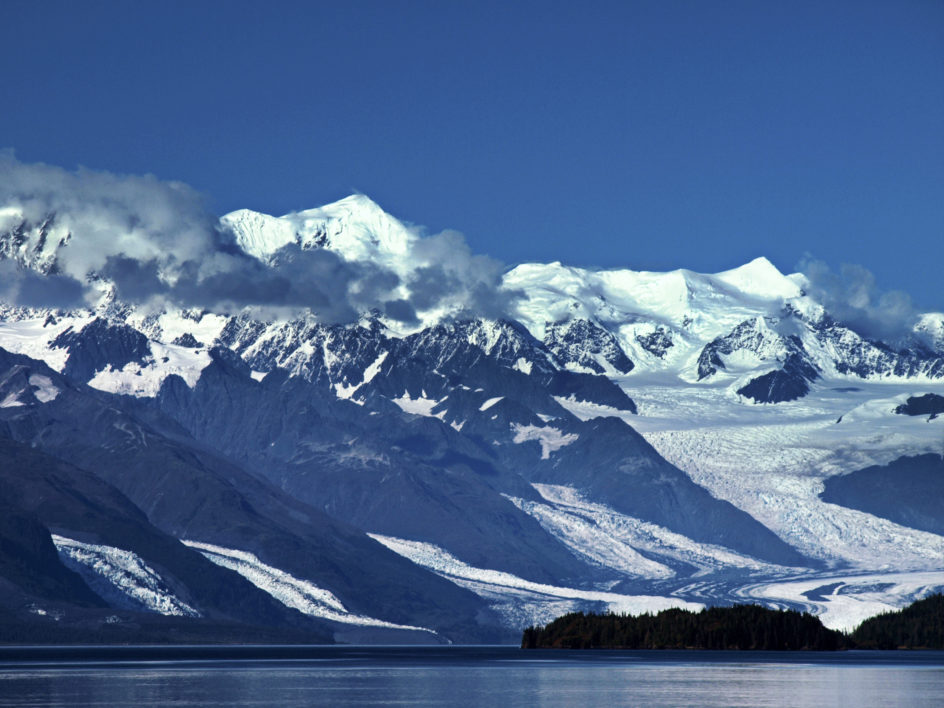 Winter Mountain Landscape