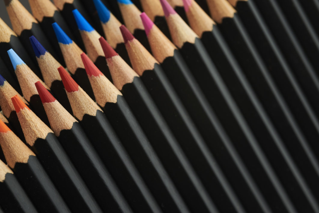 Colored Pencil Background
