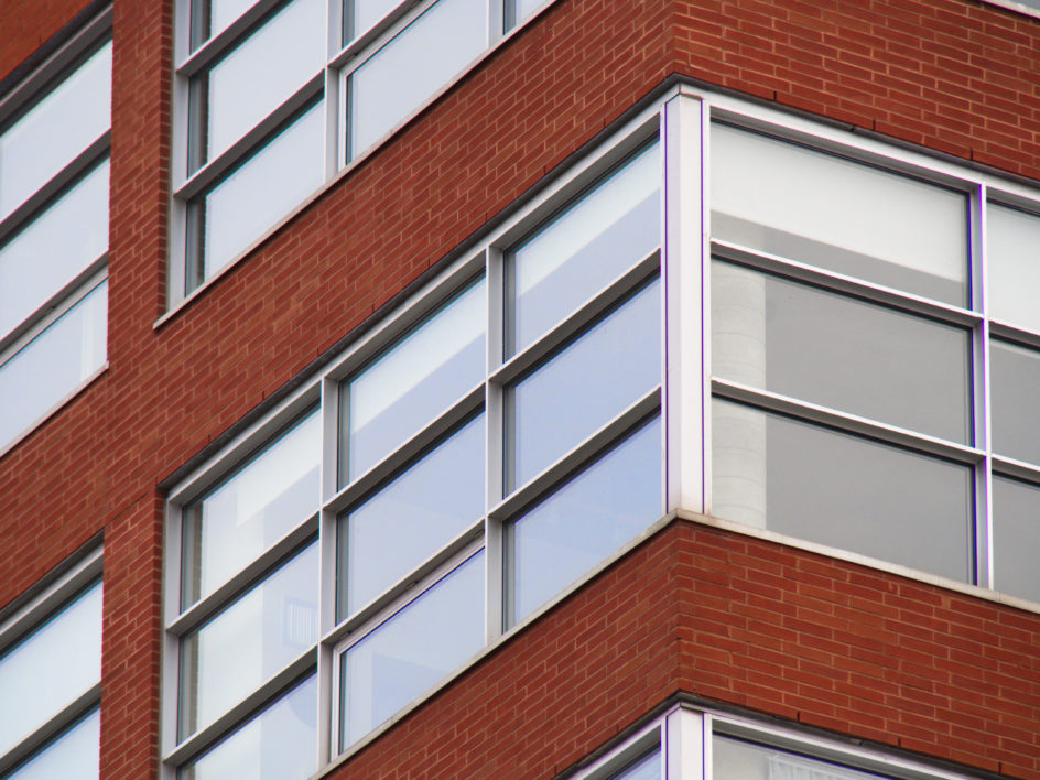 City Building Facade