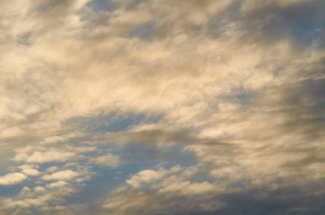 Dusk Clouds Background