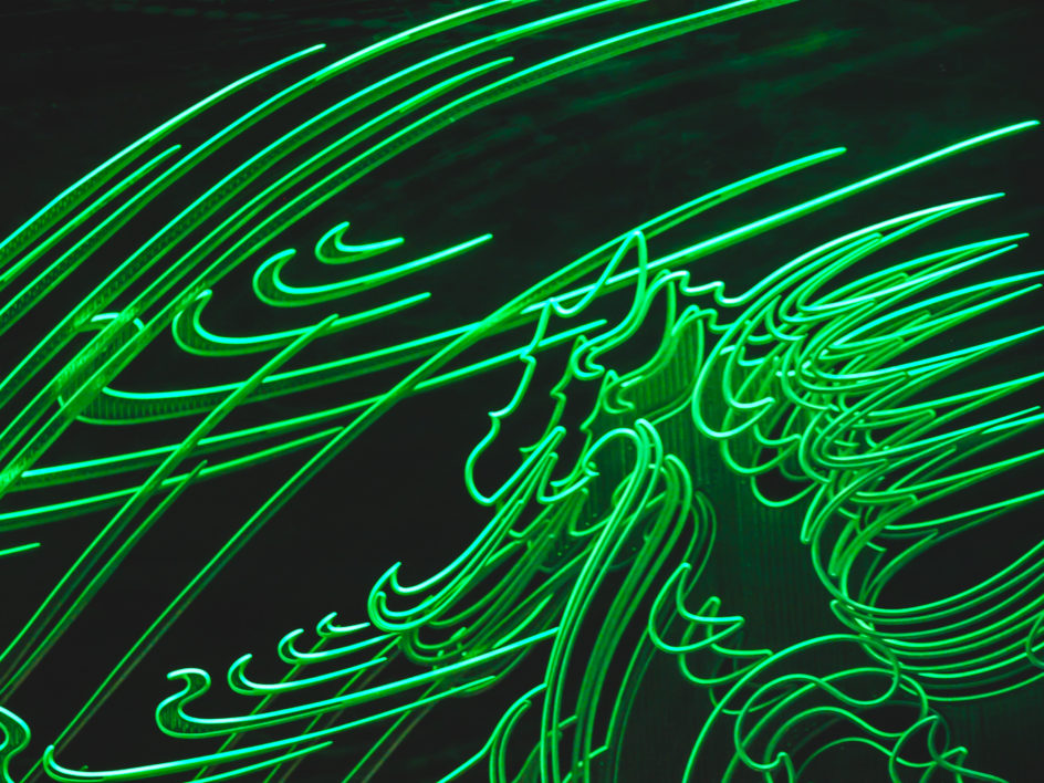 Neon Lights Background