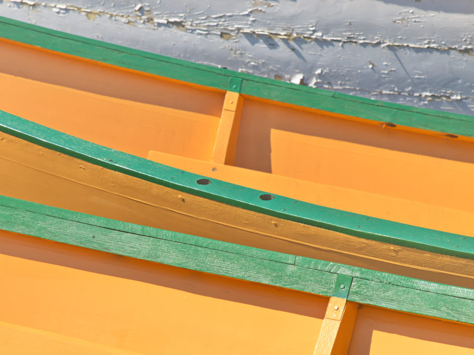 Colored Boat
