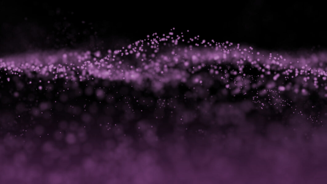 Abstract Particles Dots