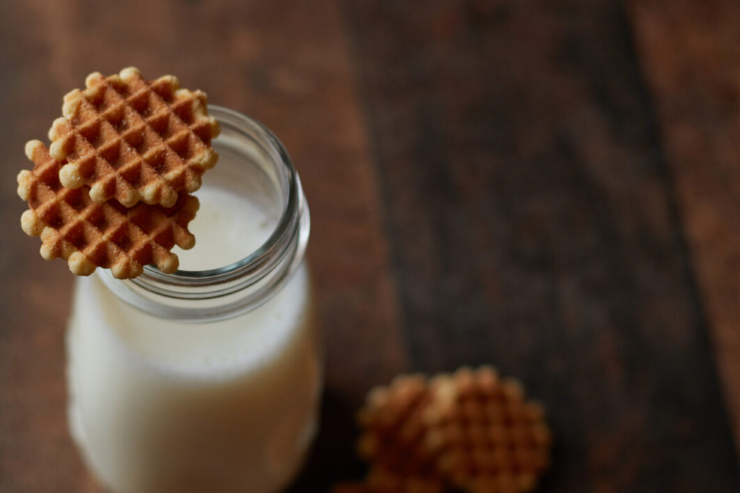 Waffle Cookies Snack