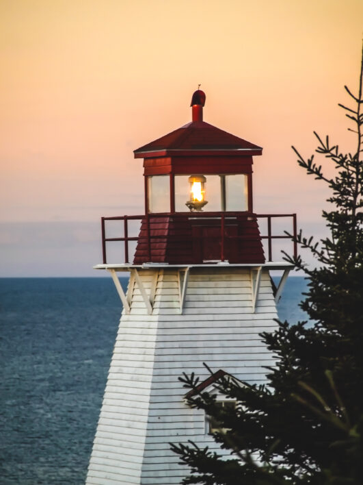 Lighthouse Sky