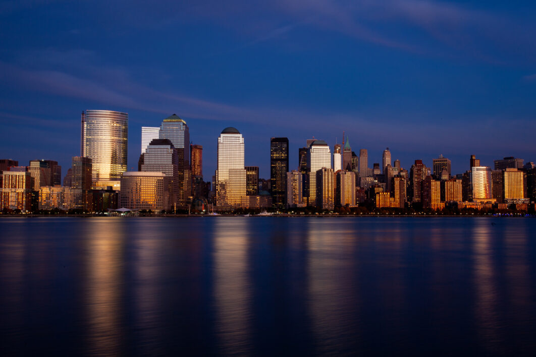 City Skyline Sunset
