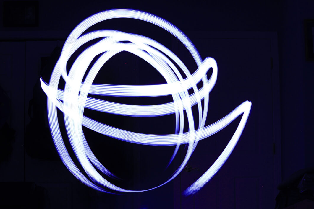 Abstract Light Electricity