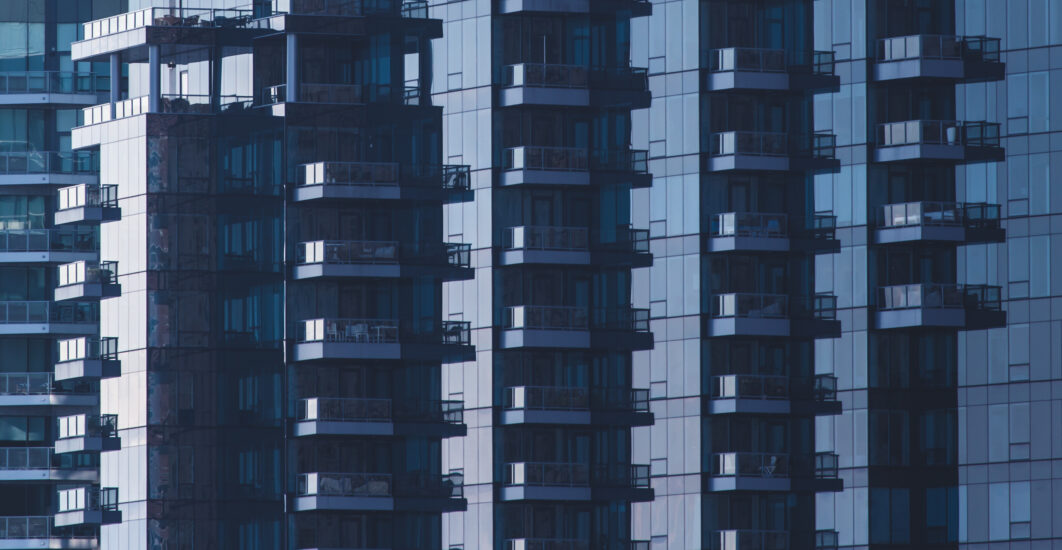 Glass Wall Building