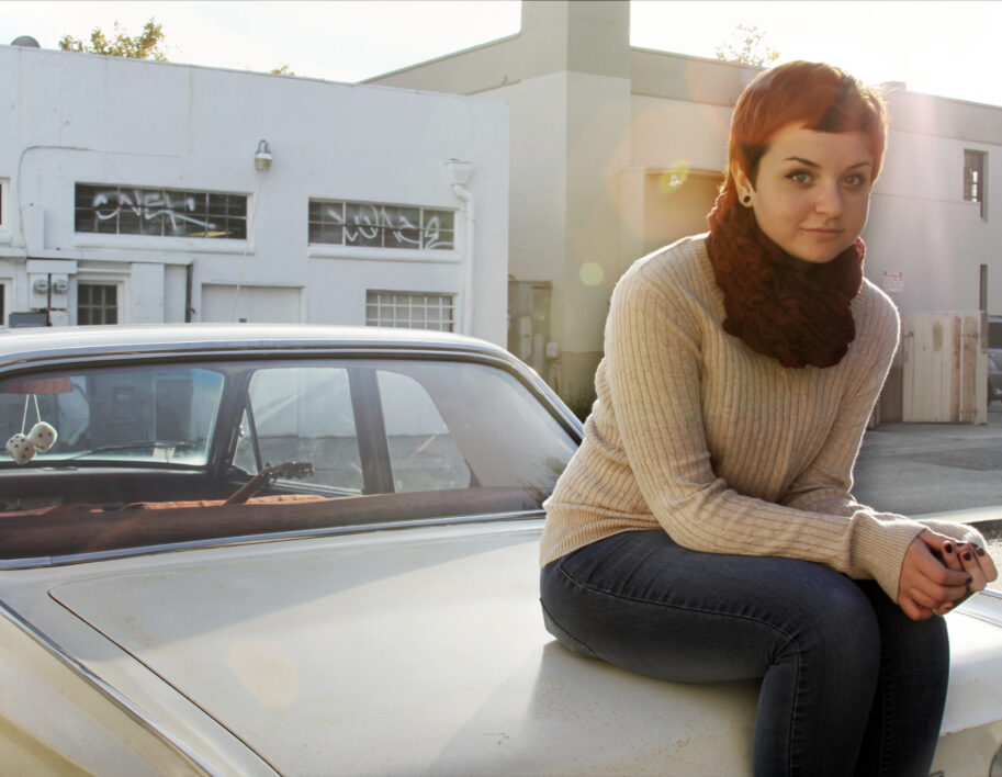 Woman Car Portrait