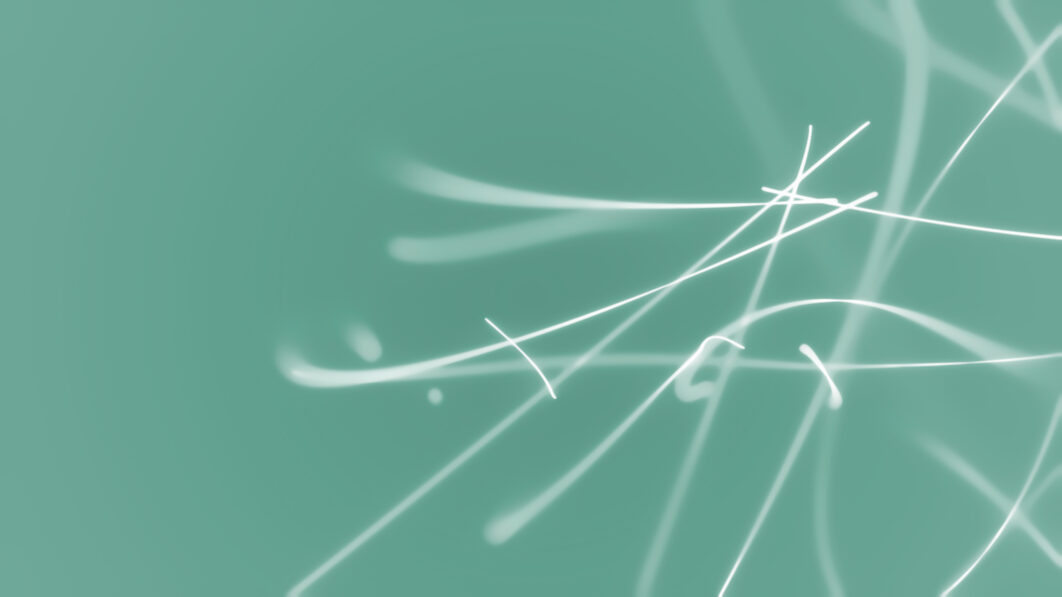 Abstract Neon Lines